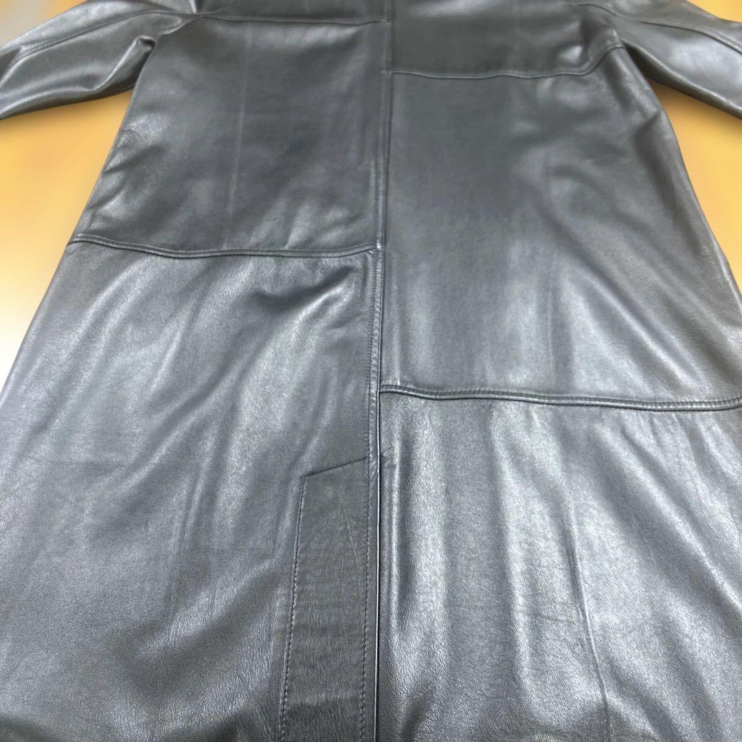 【HAI®︎ SPORTING GEAR】レザーロングコート／☘️イッセイ ミヤケ