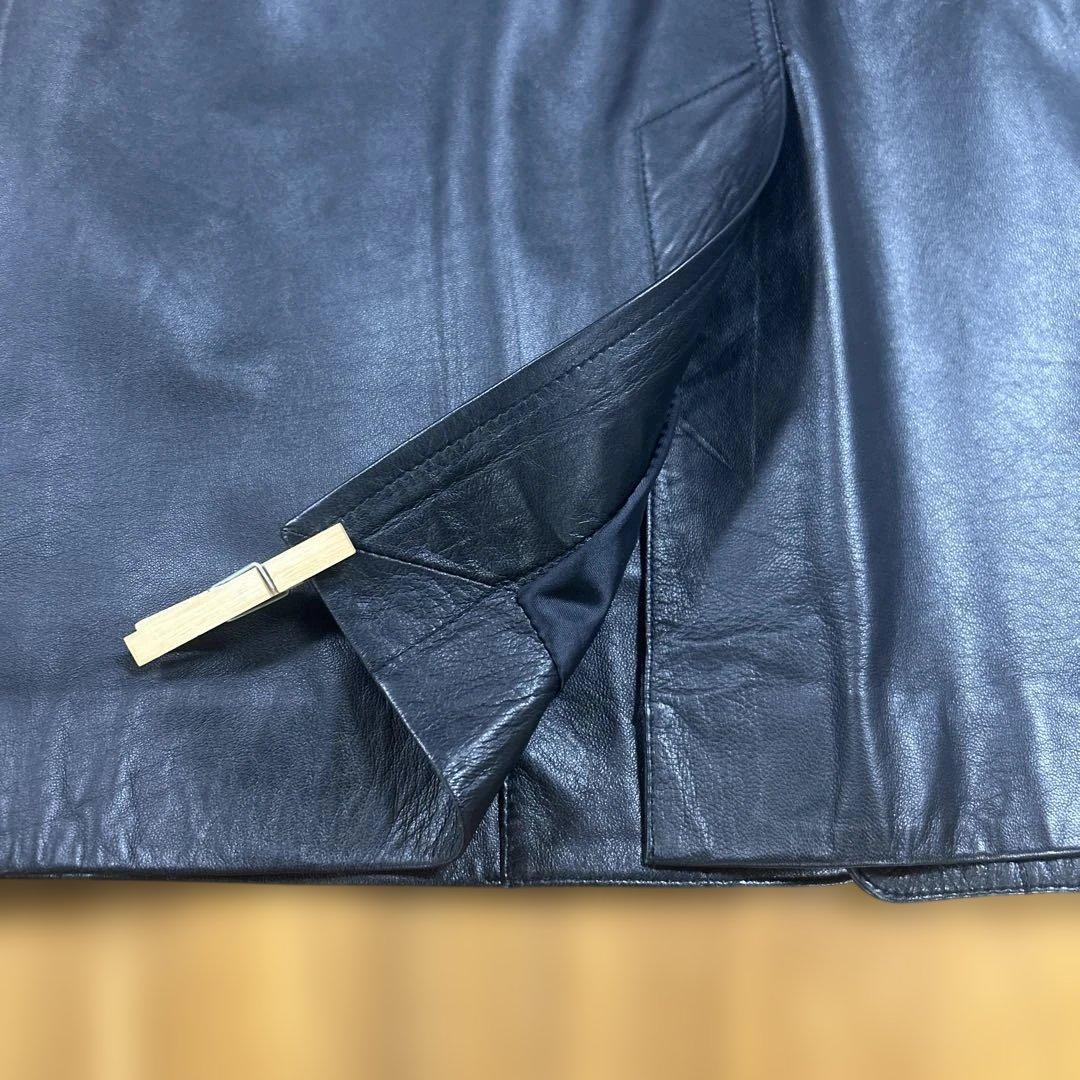 【HAI®︎ SPORTING GEAR】レザーロングコート／☘️イッセイ ミヤケ