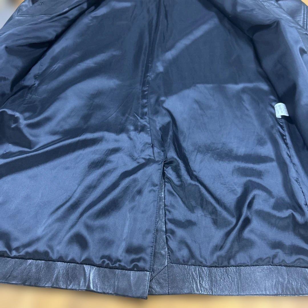 【HAI®︎ SPORTING GEAR】レザーロングコート／☘️イッセイ ミヤケ