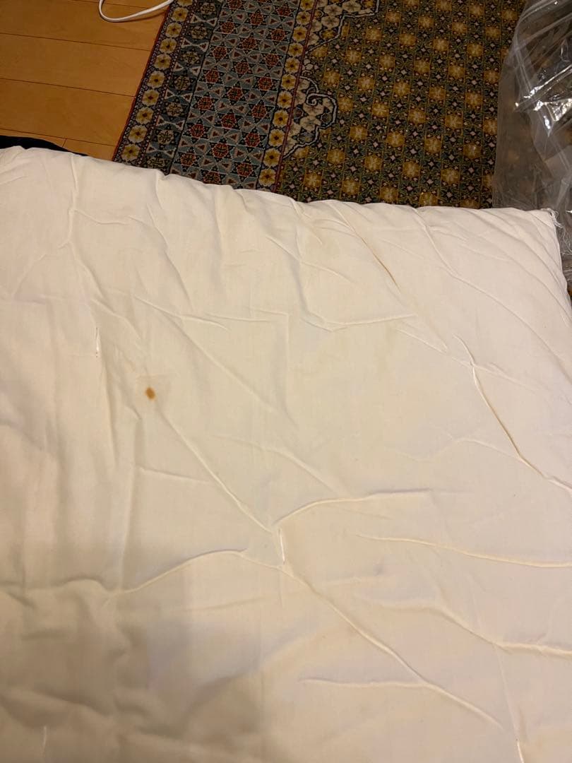 Ｐ２９５花柄シルク掛け布団 シングルサイズ