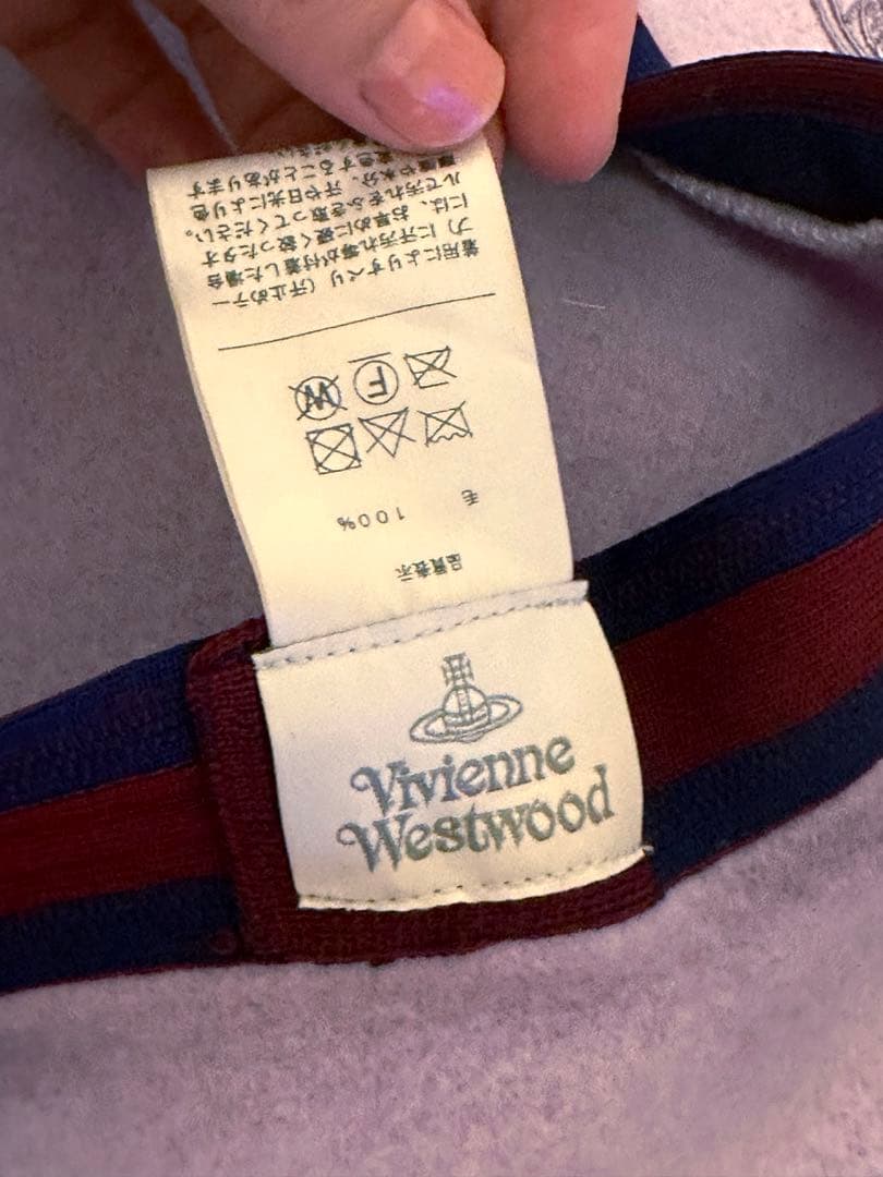 希少カラーヴィヴィアン・ウエストウッド ベレー帽