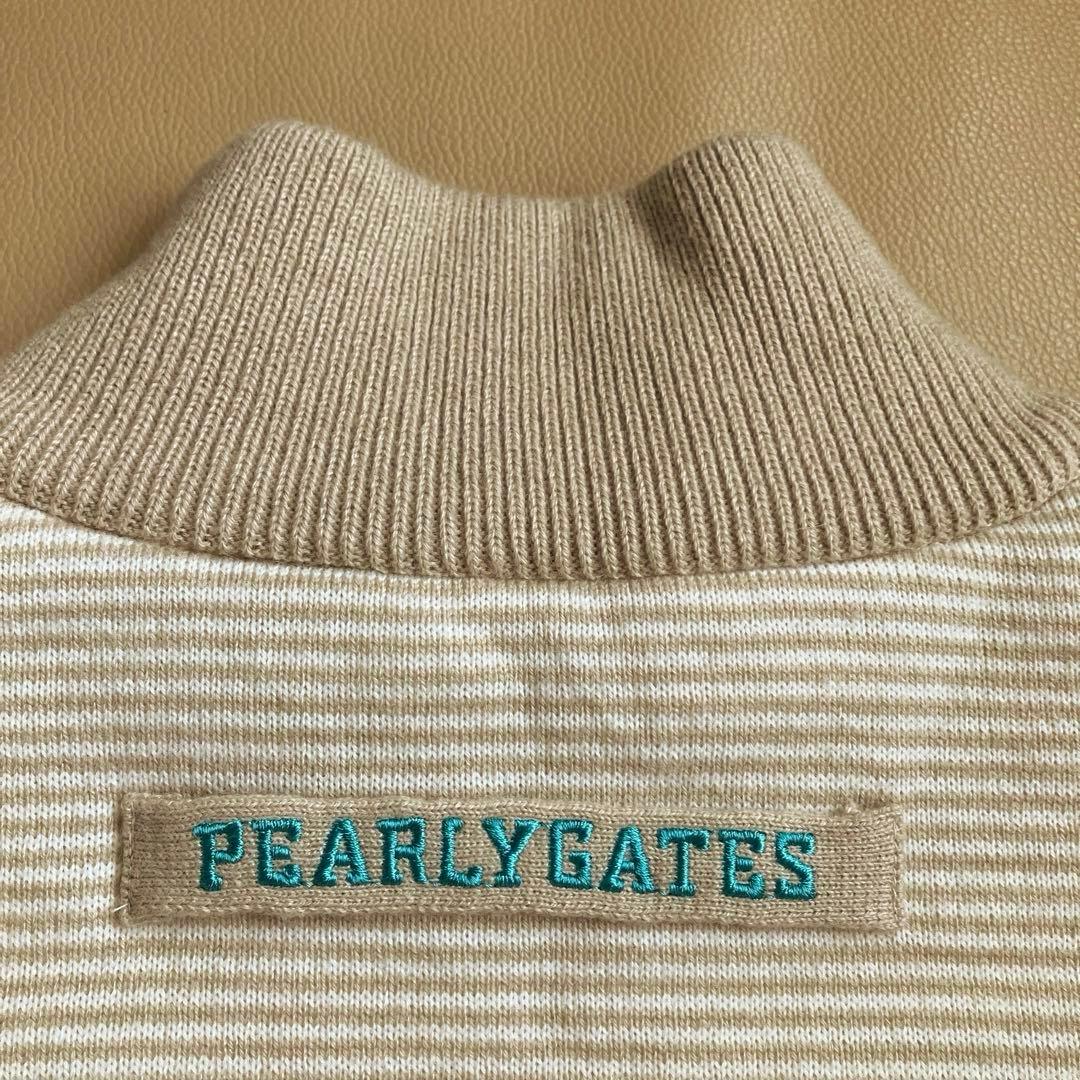 【美品】PEARLY GATES レディース リバーシブル防風ベスト サイズ1