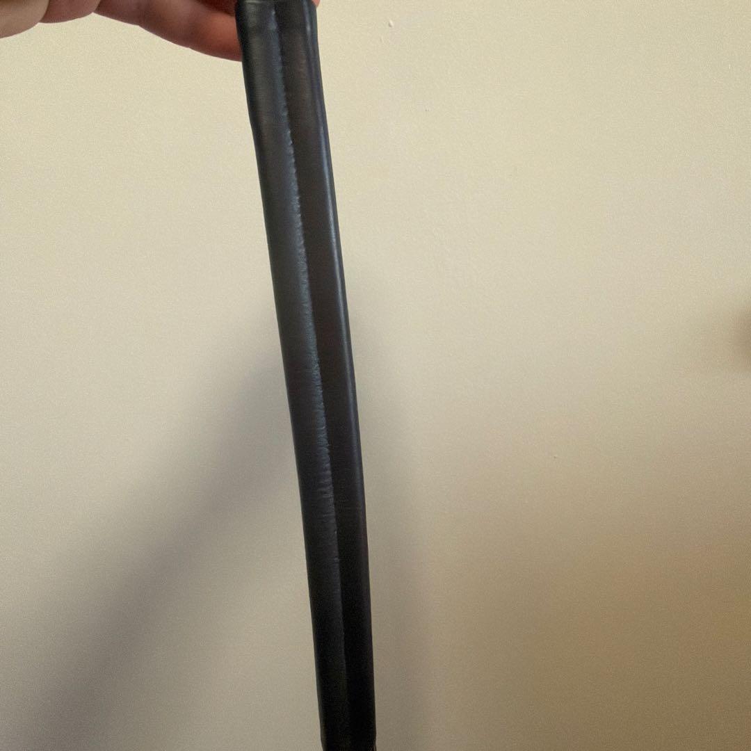 【美品】SALON DE ALFURD レザー　ショルダーバッグ　2way 黒