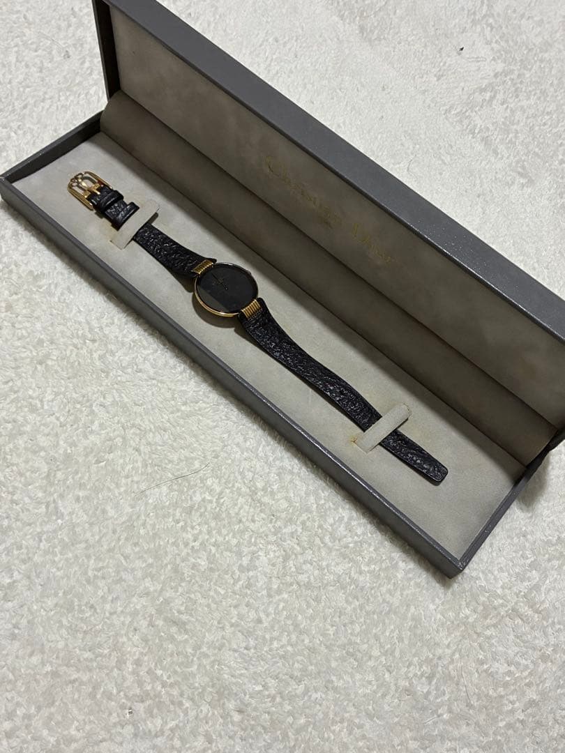 Christian Dior 腕時計 バギラ 不動品