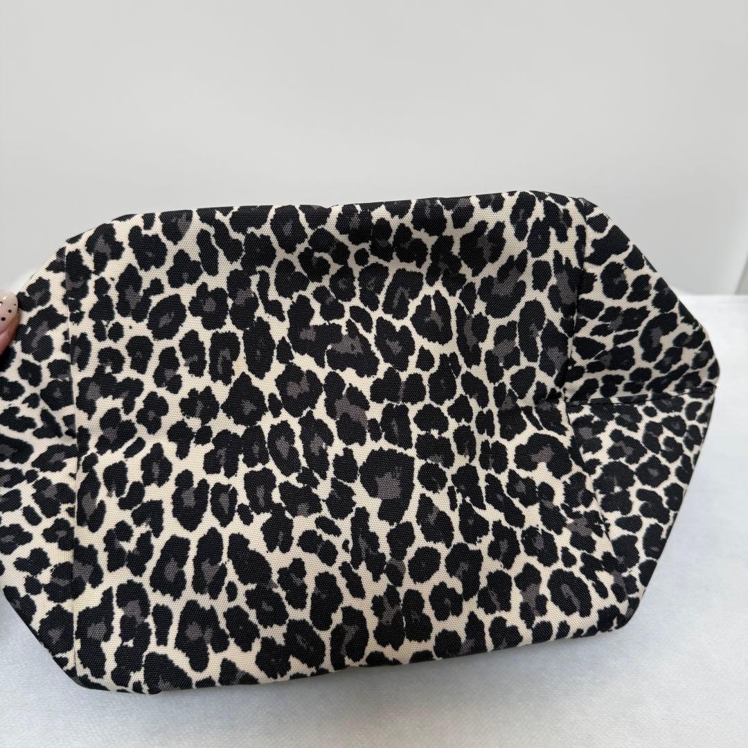 美品 エルベシャプリエ 1707F パンサーブラン×ノワール