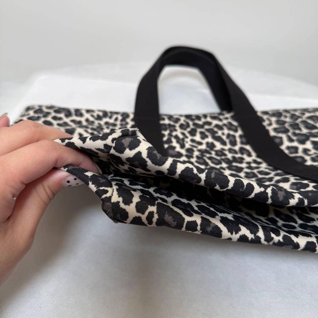 美品 エルベシャプリエ 1707F パンサーブラン×ノワール