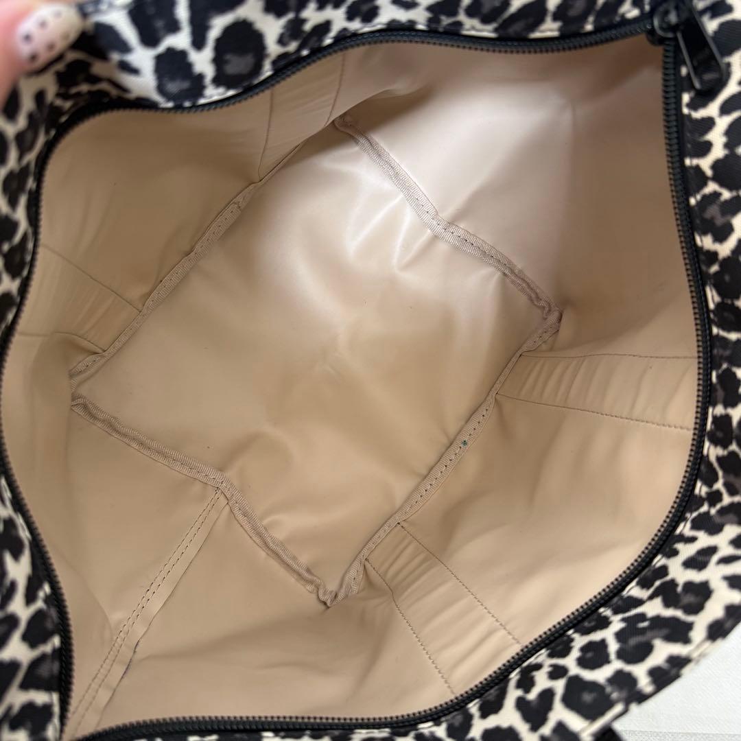 美品 エルベシャプリエ 1707F パンサーブラン×ノワール