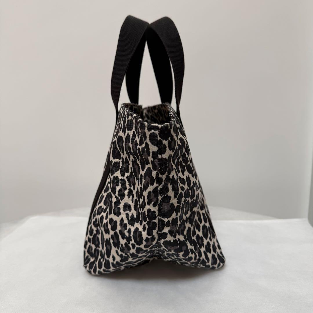 美品 エルベシャプリエ 1707F パンサーブラン×ノワール