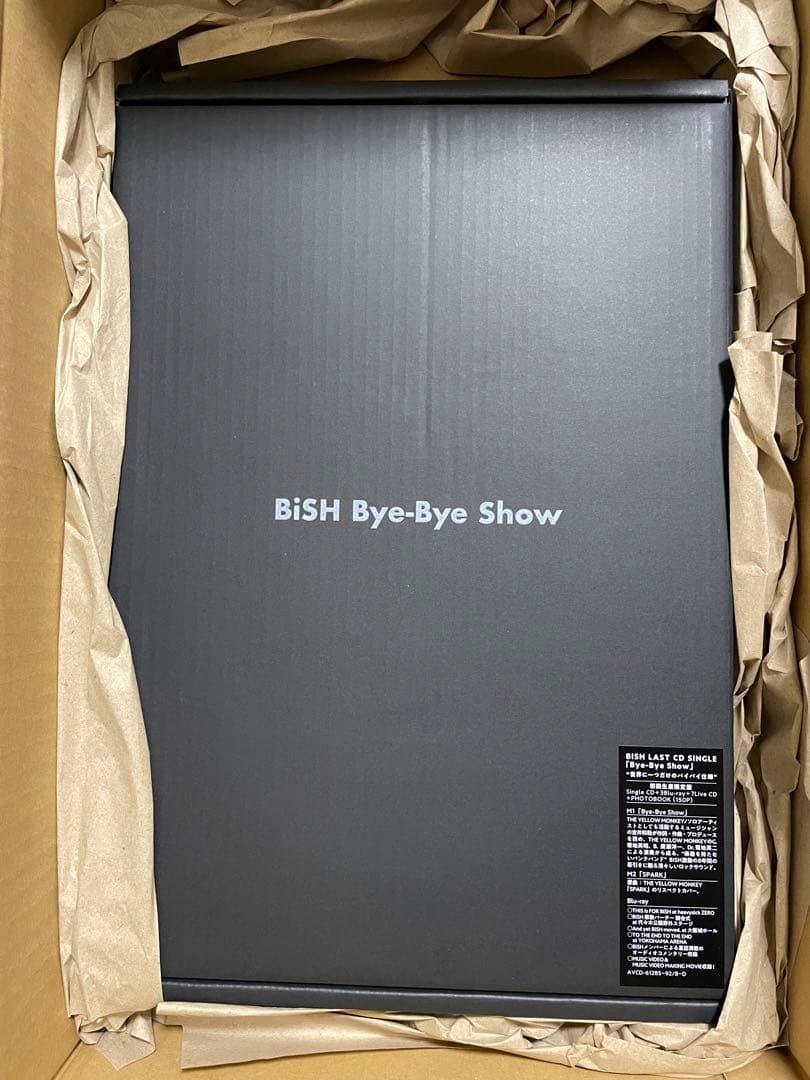 BiSH LAST CD SINGLE 「Bye-Bye Show」