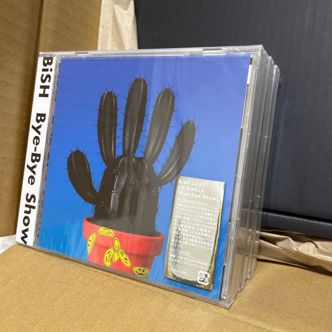 BiSH LAST CD SINGLE 「Bye-Bye Show」