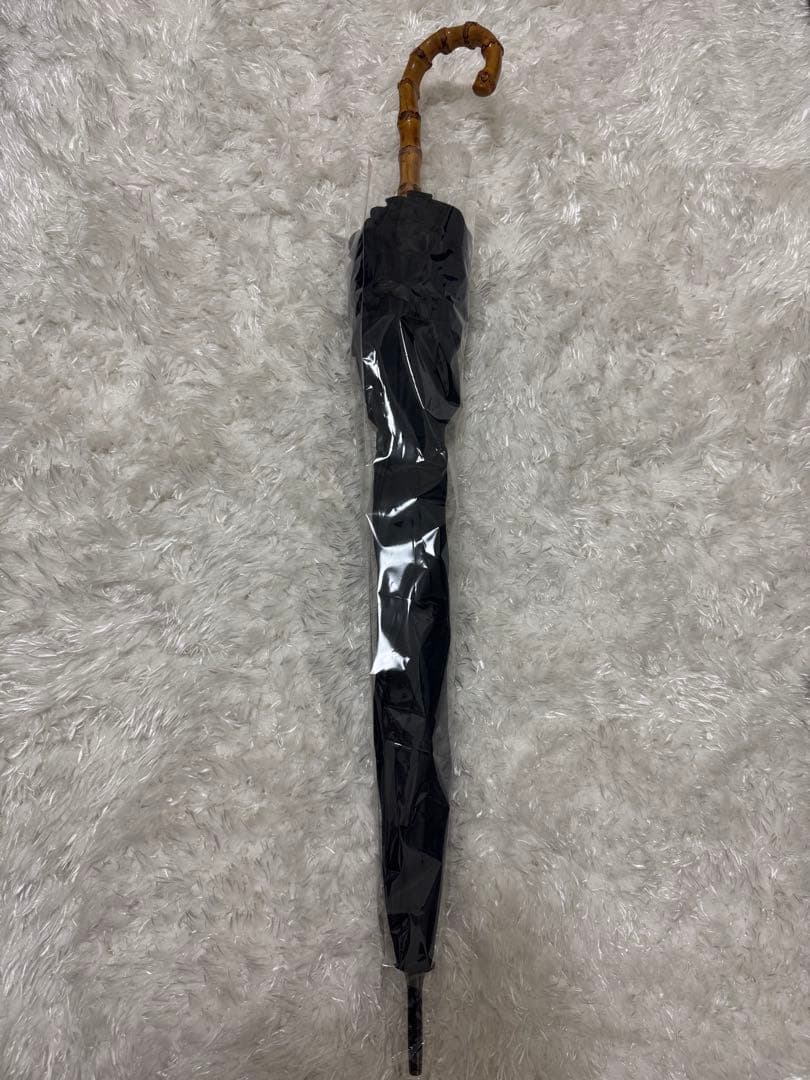 【未使用新品】SUN BARRIER 100 ブラック日傘 フリル付き