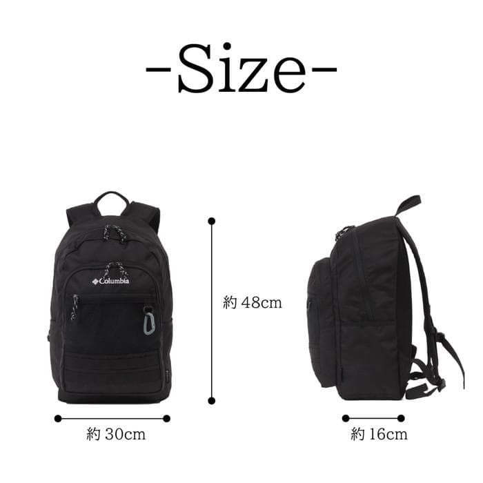 コロンビア バックパック PU8302 クロ
