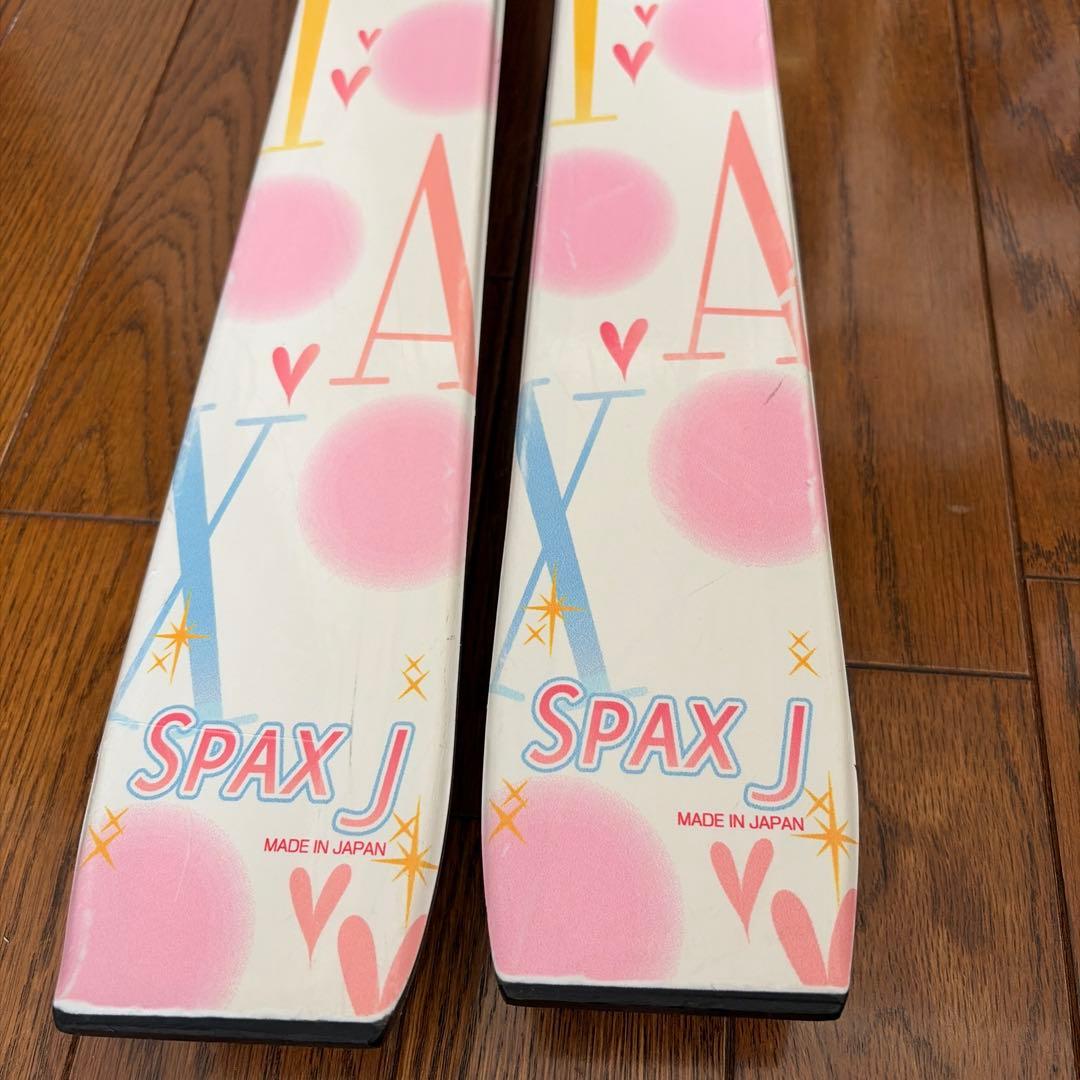 KAZAMA ROCKER スキー板　ストック　セット　150㎝