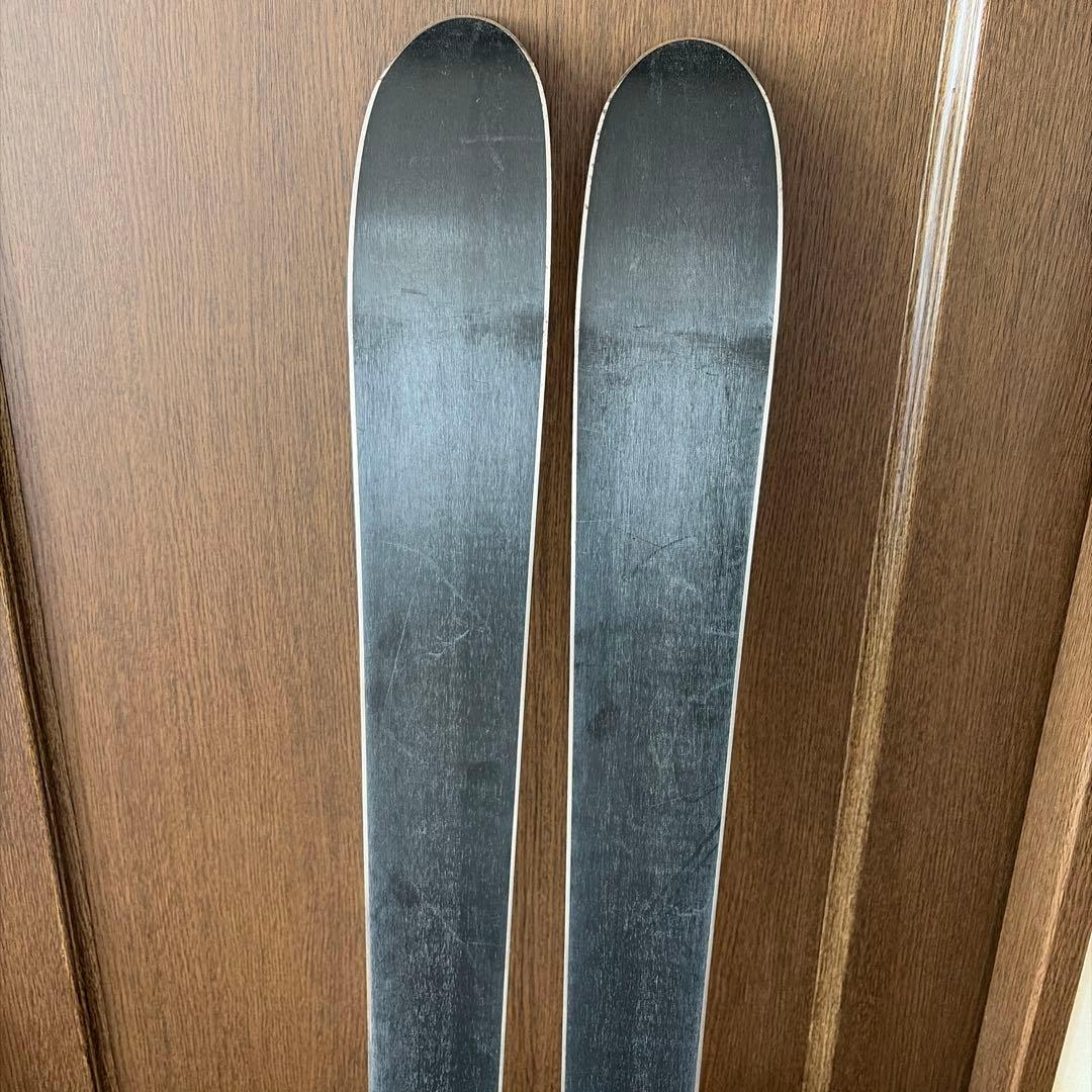 KAZAMA ROCKER スキー板　ストック　セット　150㎝