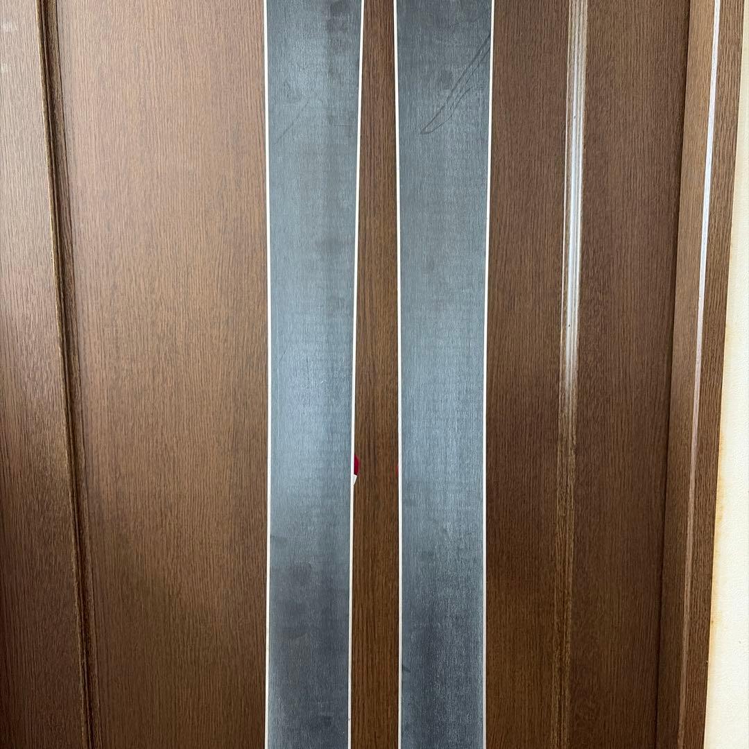 KAZAMA ROCKER スキー板　ストック　セット　150㎝