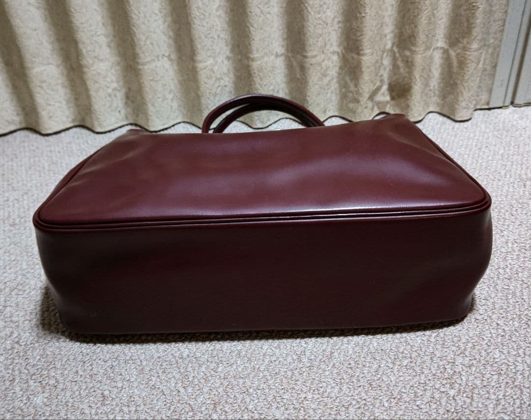 【LONGCHAMP】ワインレッド トートバッグ ⭐️