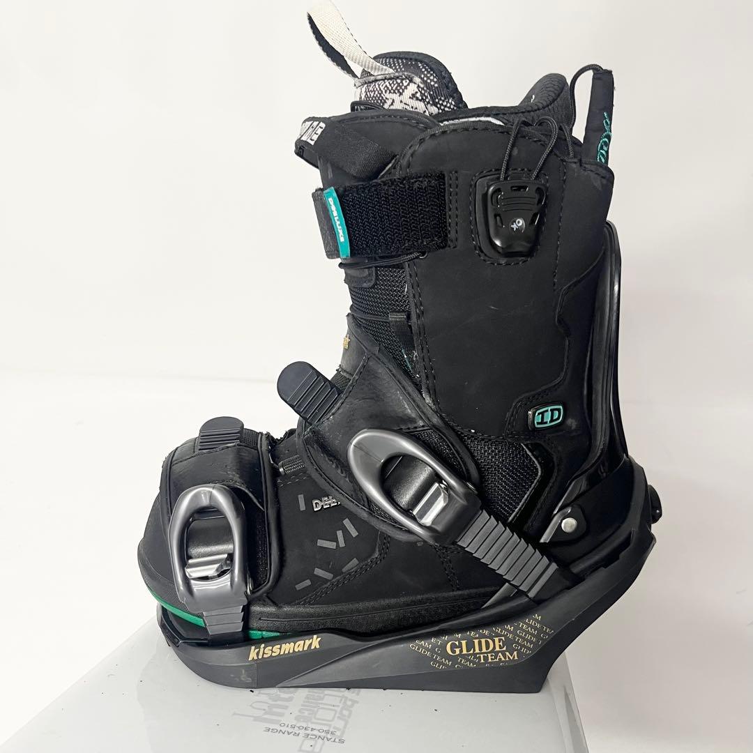 ジュニア　レディース　DEELUXE スノーボード　フルセット　ブーツ　FLUX
