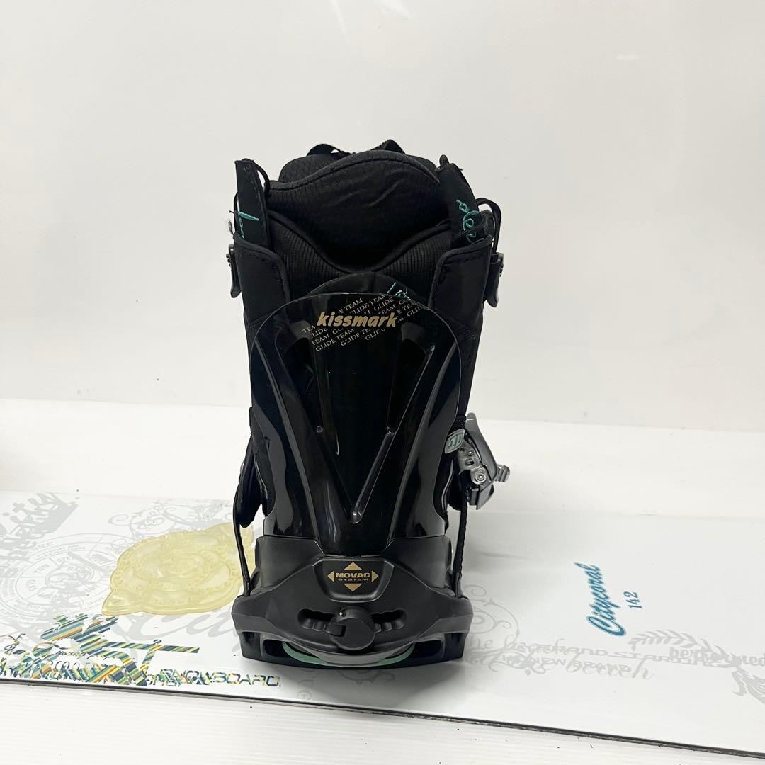 ジュニア　レディース　DEELUXE スノーボード　フルセット　ブーツ　FLUX