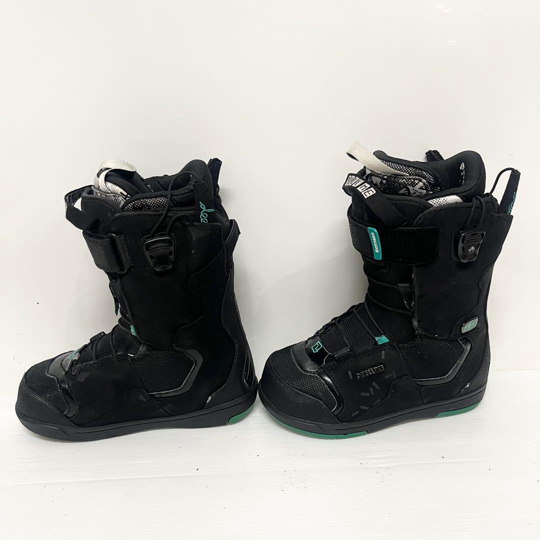 ジュニア　レディース　DEELUXE スノーボード　フルセット　ブーツ　FLUX