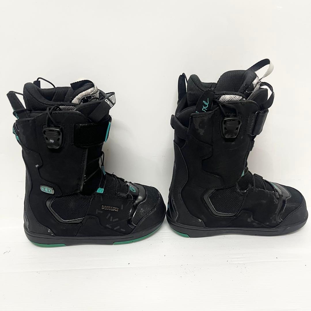 ジュニア　レディース　DEELUXE スノーボード　フルセット　ブーツ　FLUX