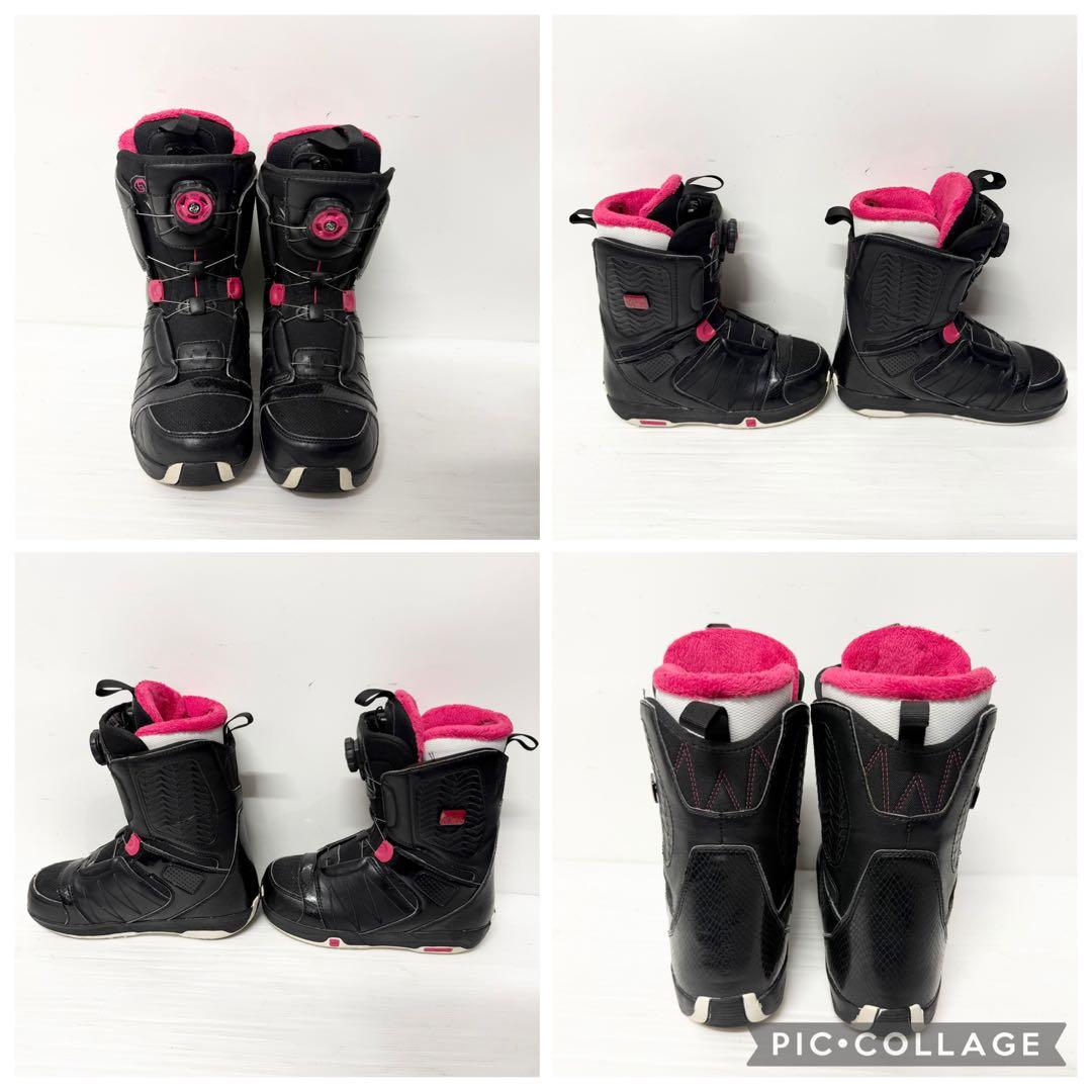 ジュニア　レディース　DEELUXE スノーボード　フルセット　ブーツ　FLUX