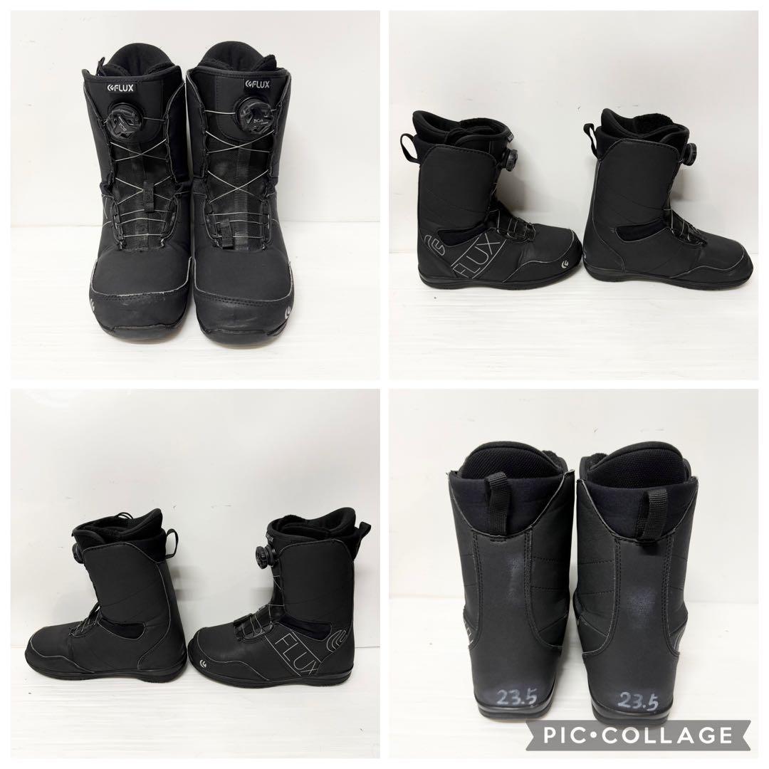 ジュニア　レディース　DEELUXE スノーボード　フルセット　ブーツ　FLUX