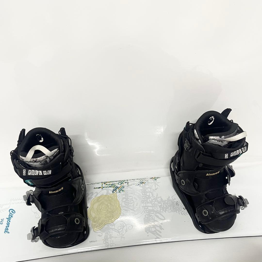 ジュニア　レディース　DEELUXE スノーボード　フルセット　ブーツ　FLUX