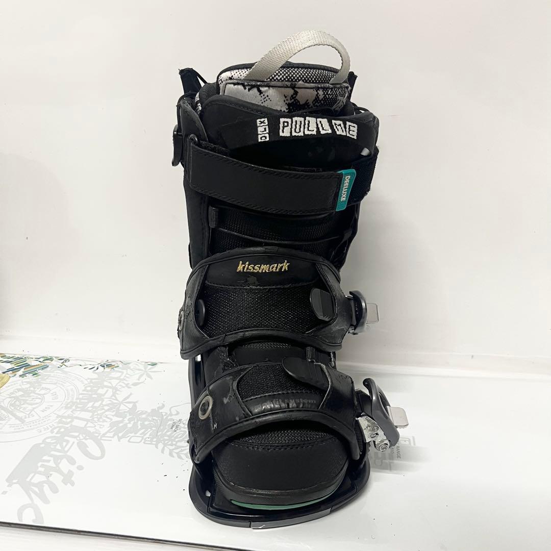 ジュニア　レディース　DEELUXE スノーボード　フルセット　ブーツ　FLUX