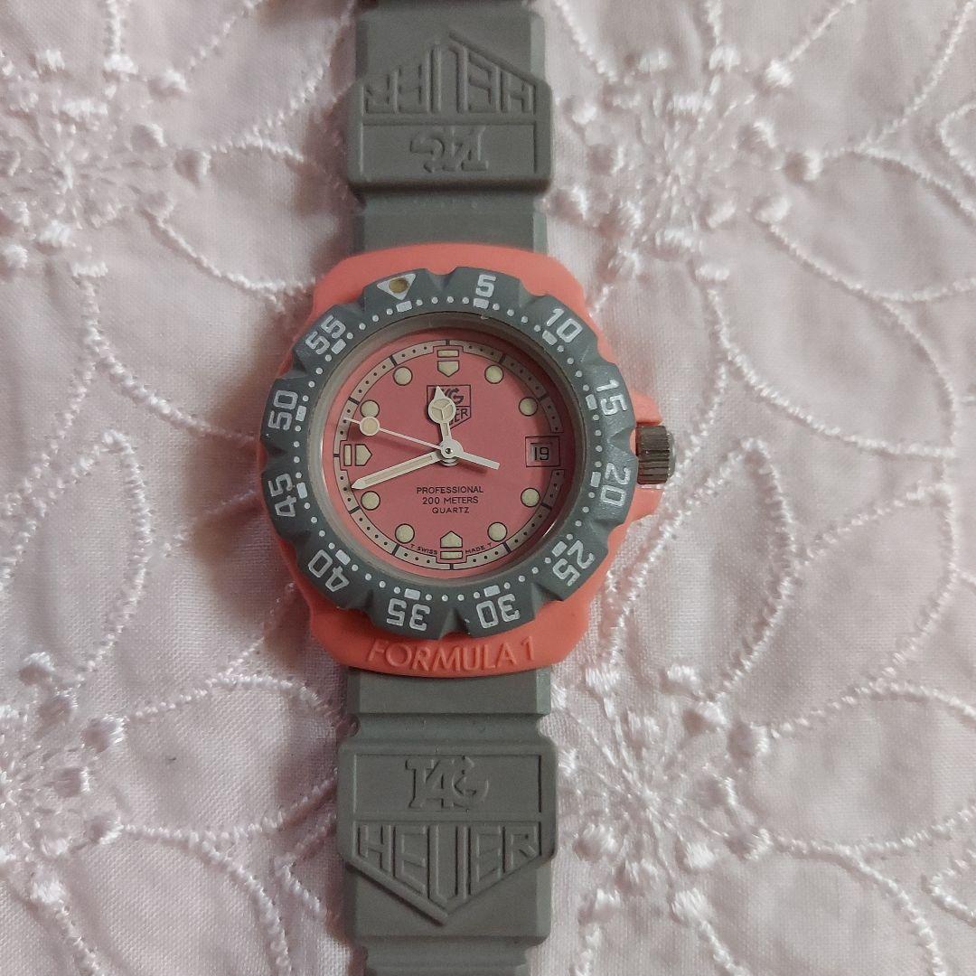 し*と様 TAG Heuer タグホイヤーFormula 1 腕時計　Ret30