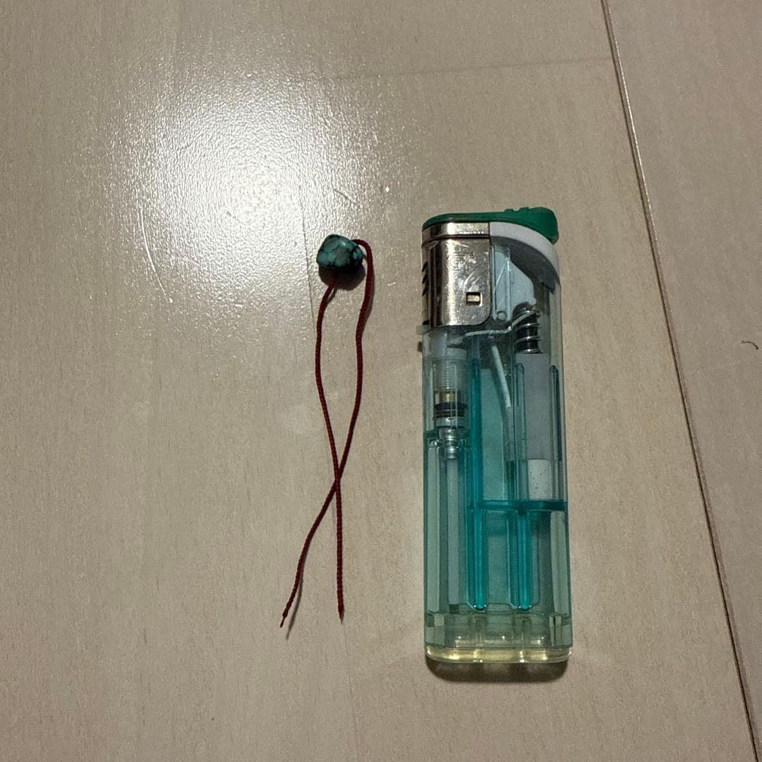 ya-ji ヤージ やーじ ピアス ターコイズ 長めのサイズ