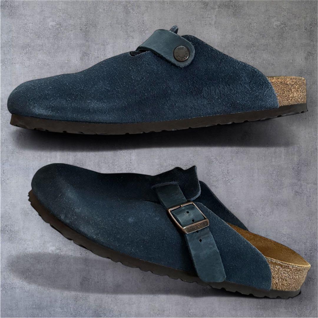 【BIRKENSTOCK】Boston BLUE/EU40 26cm