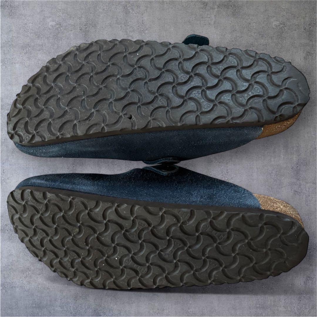 【BIRKENSTOCK】Boston BLUE/EU40 26cm