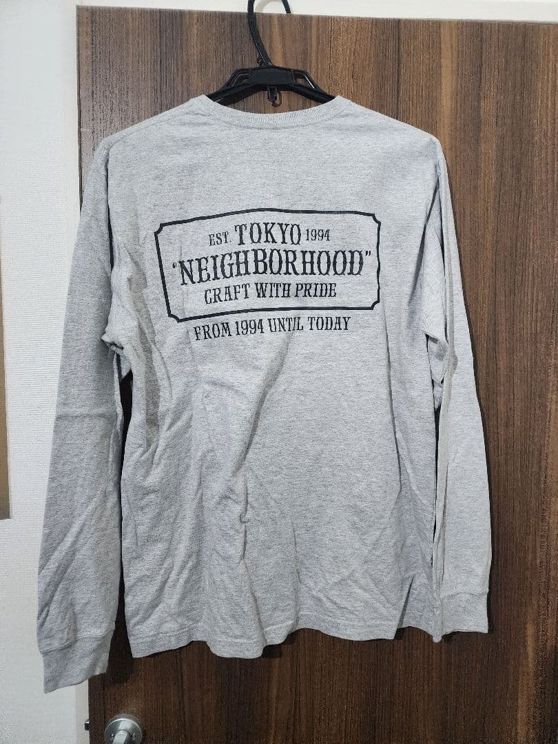 NEIGHBORHOOD 長袖カットソー M