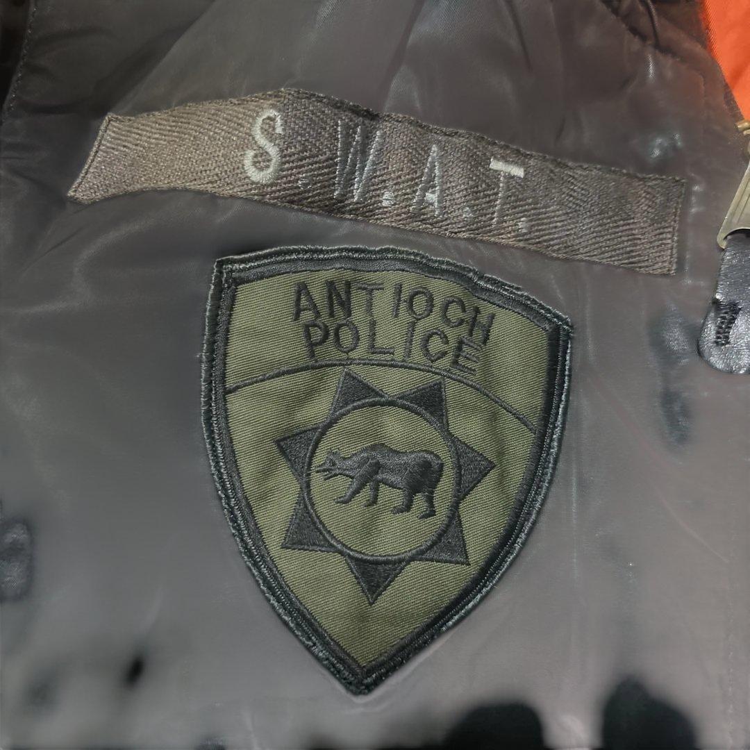 A*i様 ALPHA 90s アルファ　USA製　短丈　ワッペン　MA-1