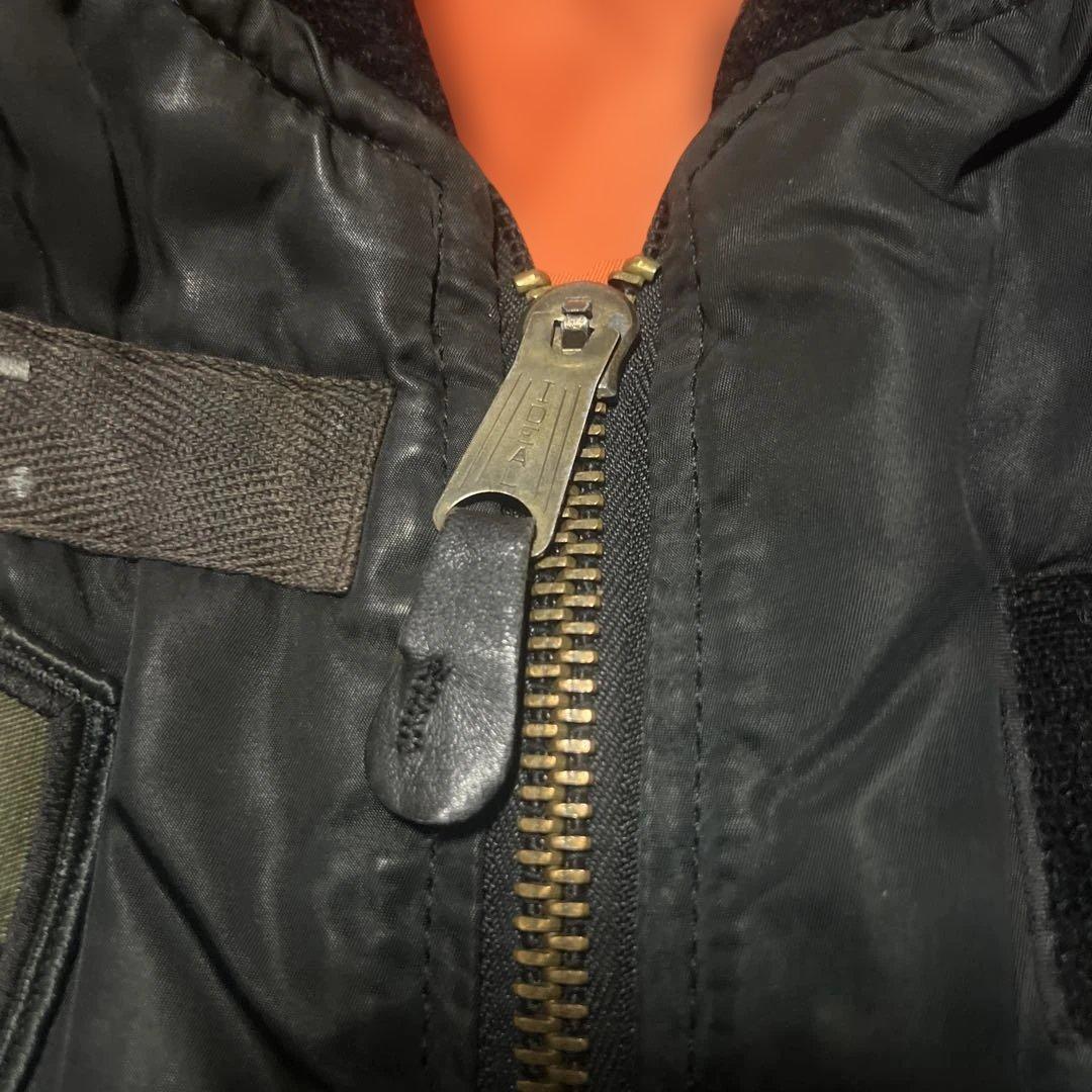 A*i様 ALPHA 90s アルファ　USA製　短丈　ワッペン　MA-1