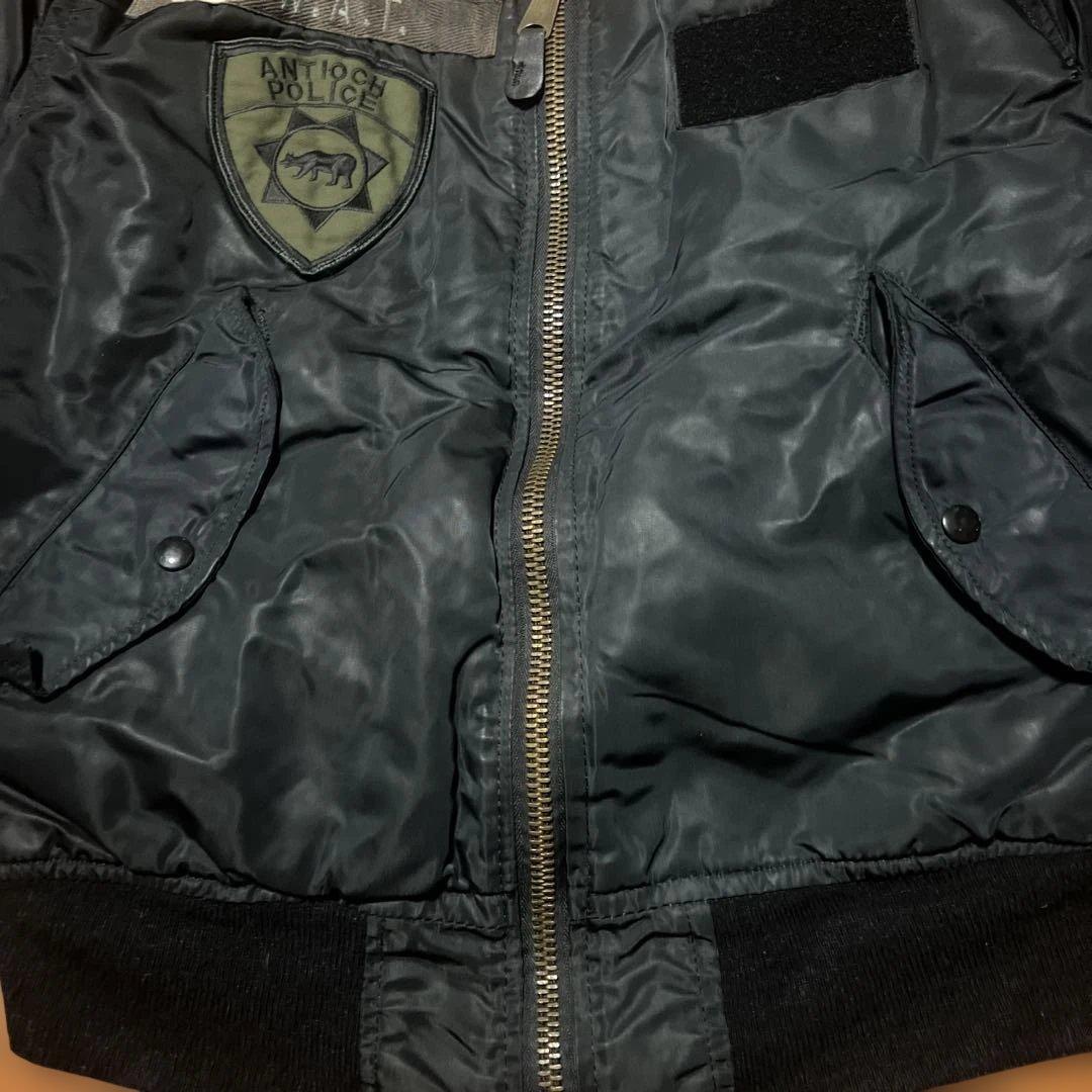 A*i様 ALPHA 90s アルファ　USA製　短丈　ワッペン　MA-1