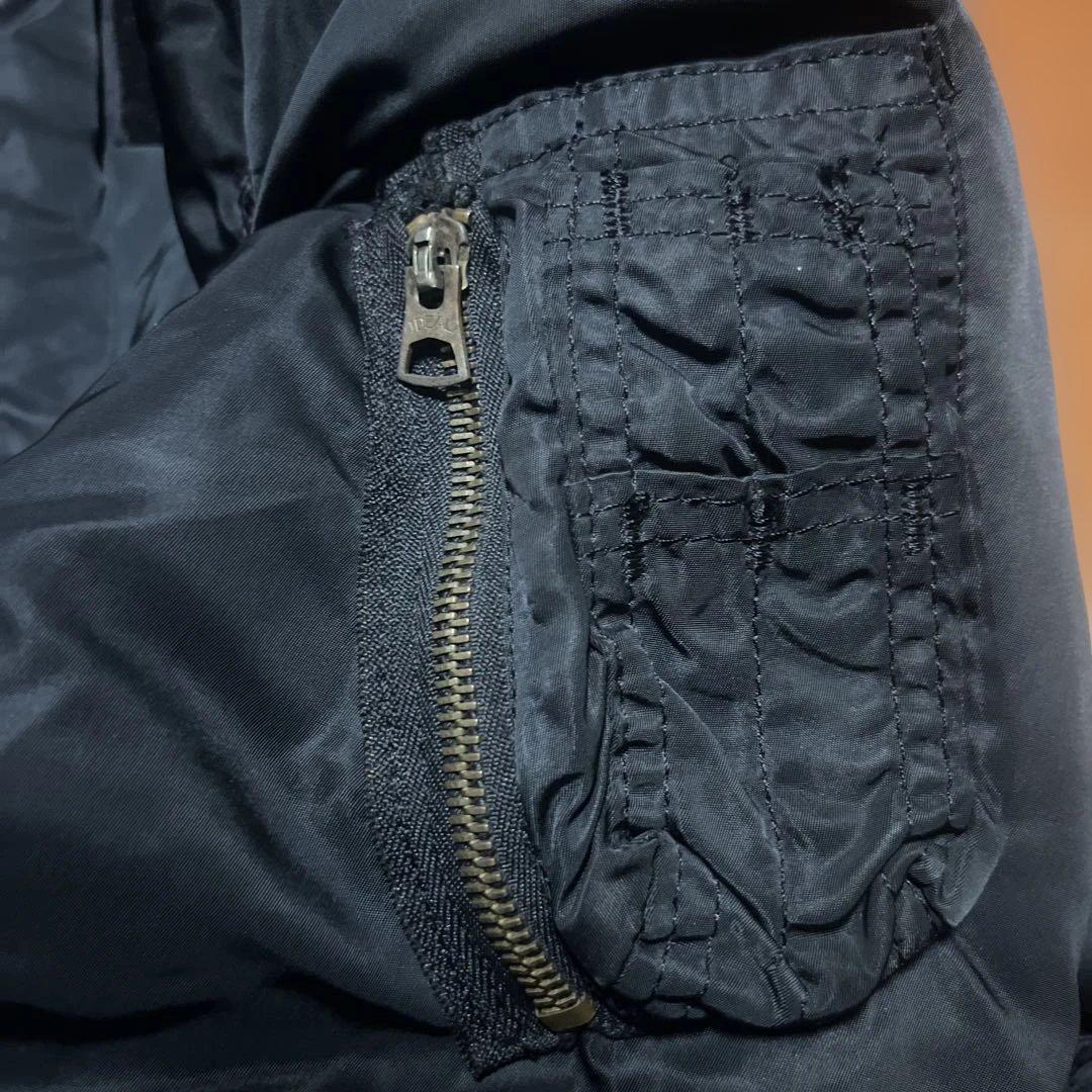 A*i様 ALPHA 90s アルファ　USA製　短丈　ワッペン　MA-1