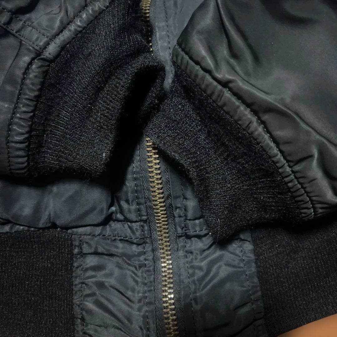 A*i様 ALPHA 90s アルファ　USA製　短丈　ワッペン　MA-1