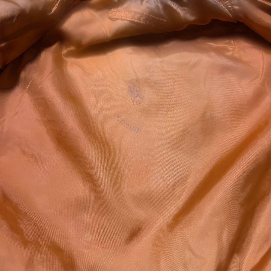 A*i様 ALPHA 90s アルファ　USA製　短丈　ワッペン　MA-1