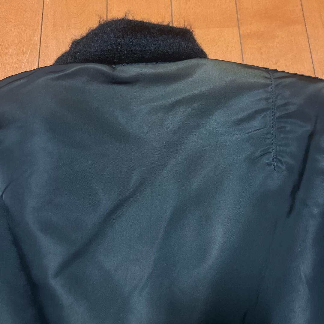 A*i様 ALPHA 90s アルファ　USA製　短丈　ワッペン　MA-1