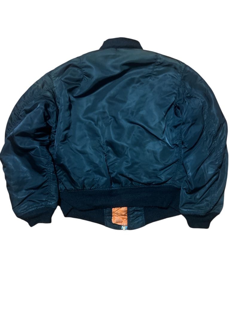 A*i様 ALPHA 90s アルファ　USA製　短丈　ワッペン　MA-1