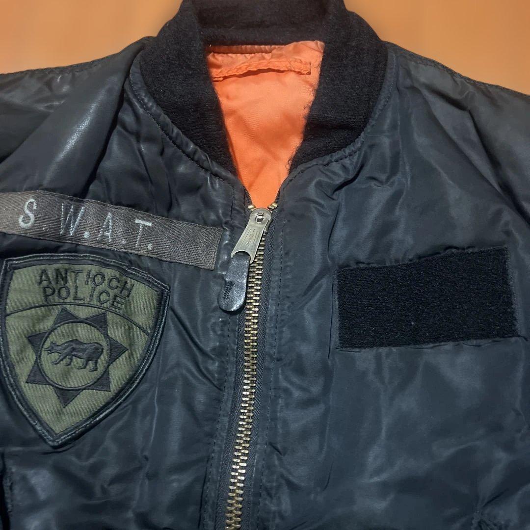 A*i様 ALPHA 90s アルファ　USA製　短丈　ワッペン　MA-1