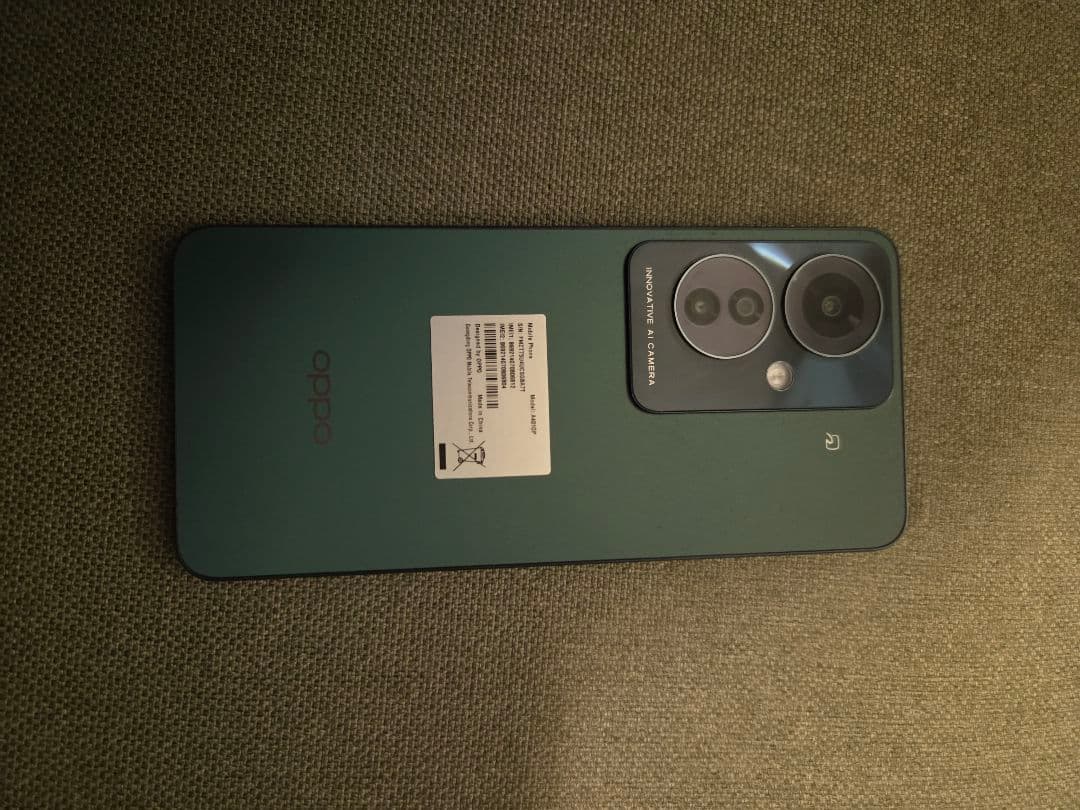 ボ*オ様 OPPO Reno11a 本体