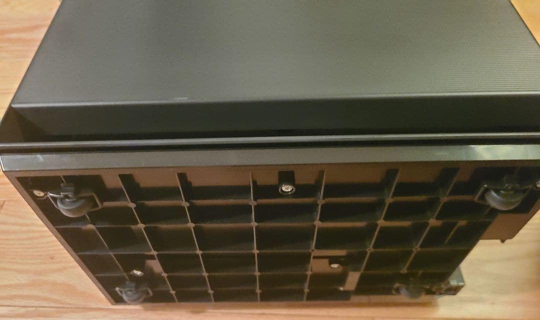 ✨美品✨パナソニック 加湿空気清浄機 木目調 F-VC70XT