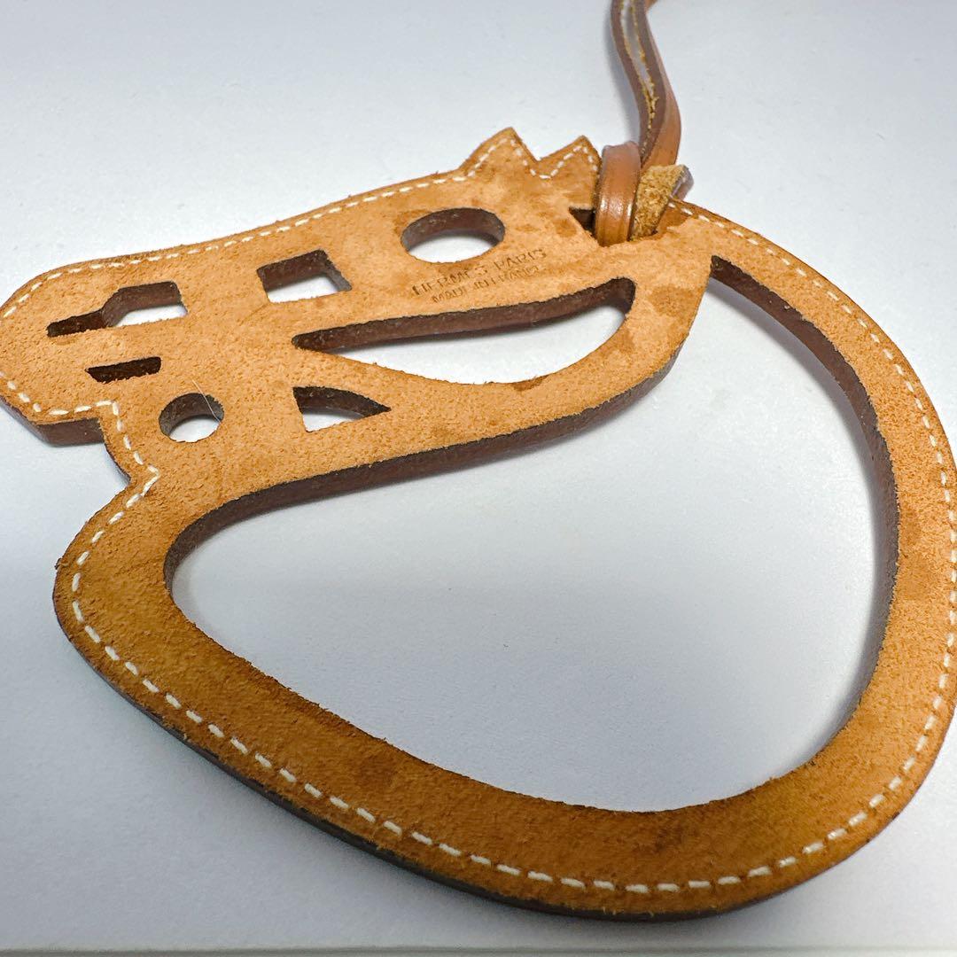 エルメス　パドックシュバル　チャーム　キーホルダー　キーリング