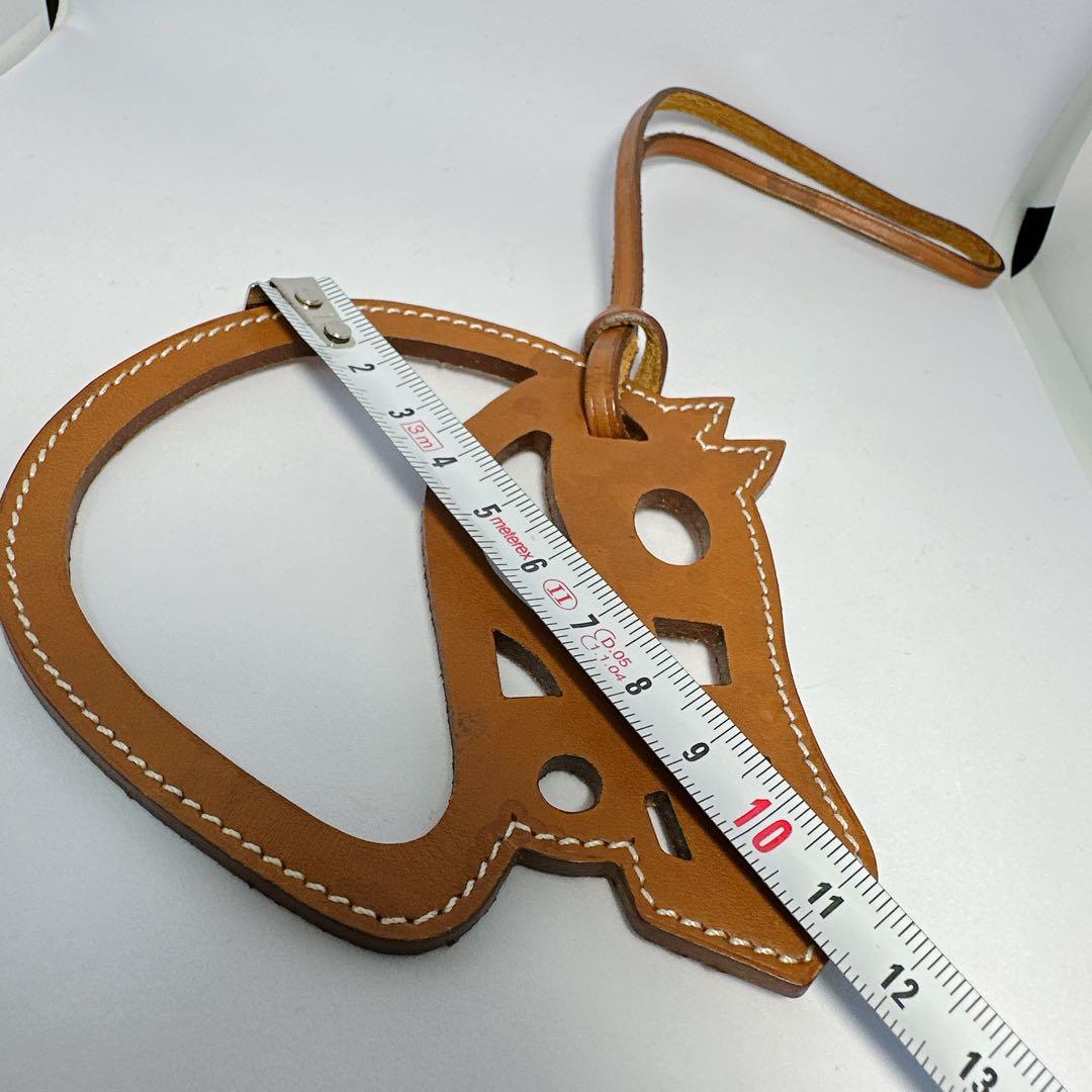 エルメス　パドックシュバル　チャーム　キーホルダー　キーリング