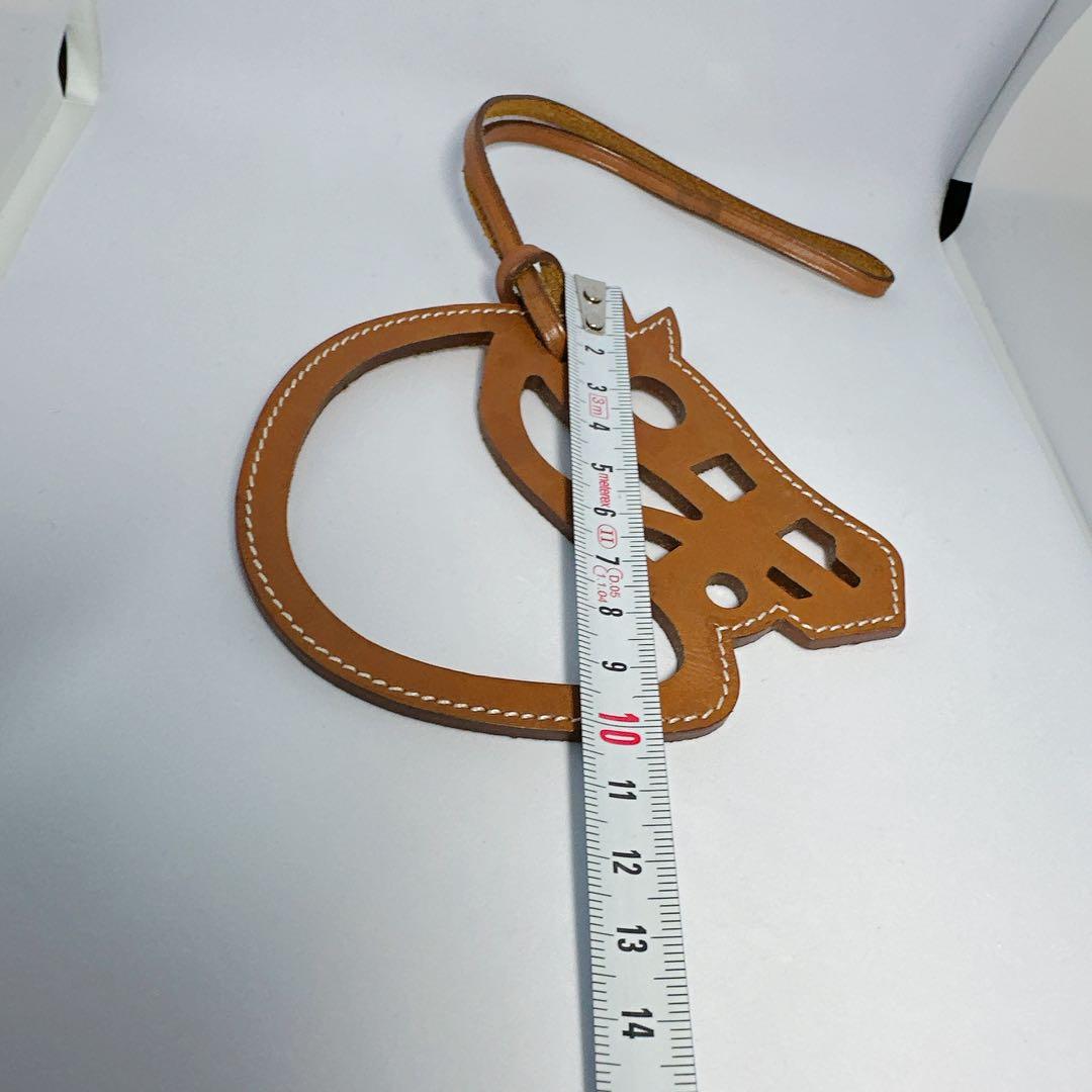 エルメス　パドックシュバル　チャーム　キーホルダー　キーリング