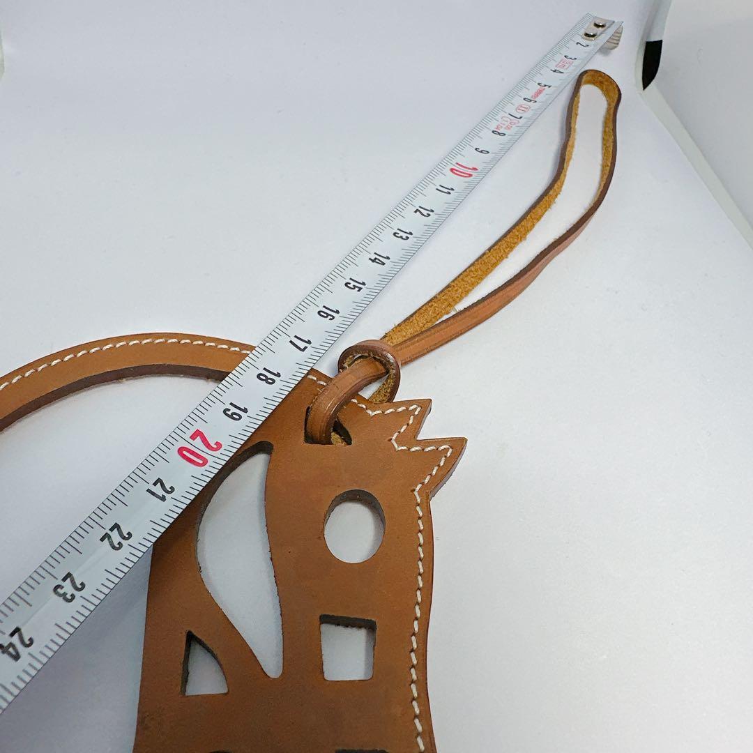 エルメス　パドックシュバル　チャーム　キーホルダー　キーリング