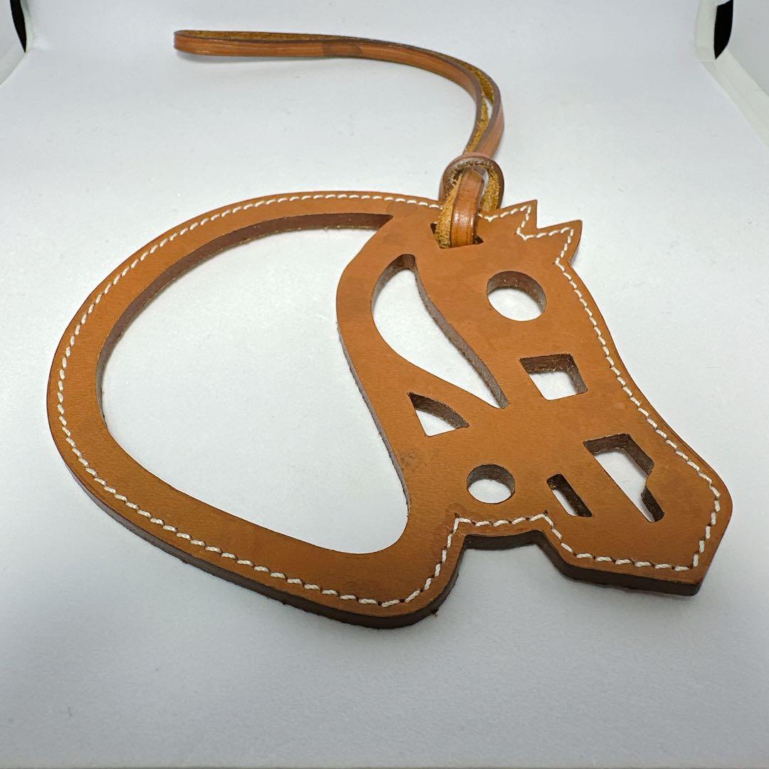 エルメス　パドックシュバル　チャーム　キーホルダー　キーリング