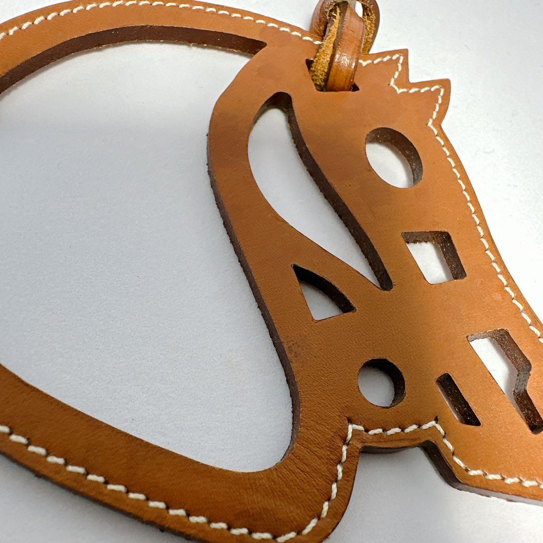 エルメス　パドックシュバル　チャーム　キーホルダー　キーリング